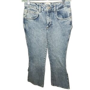 BDG Urban Outfitters Jeans Womens 25 Flare Leg Light‎ Wash Denim Casual